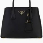 Túi Galleria Prada nữ saffiano đen